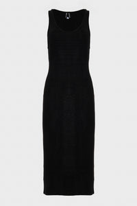 WHITNEY SLEEVELESS DRESS BLACK