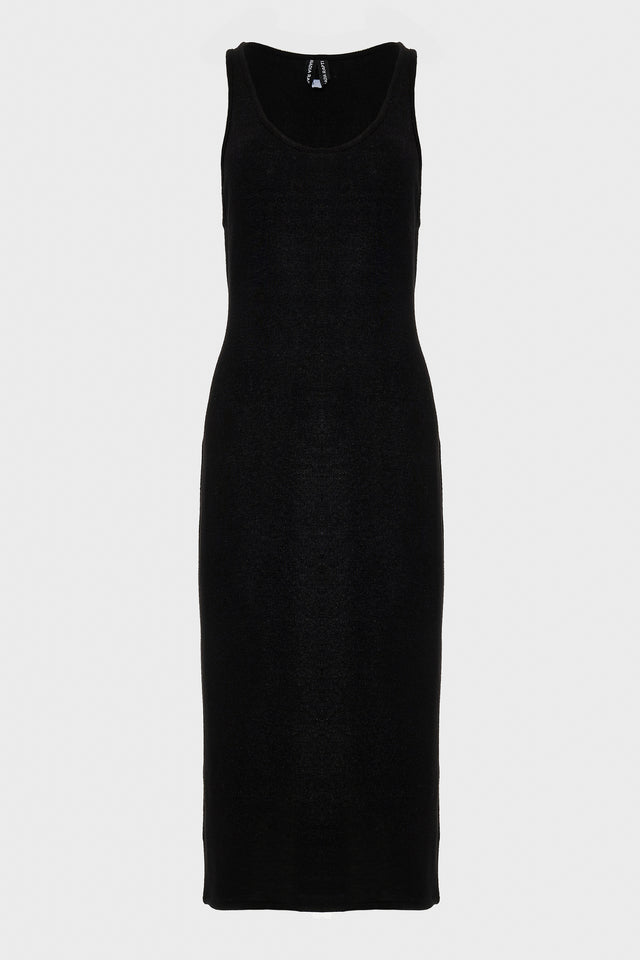 WHITNEY SLEEVELESS DRESS BLACK