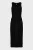 WHITNEY SLEEVELESS DRESS BLACK