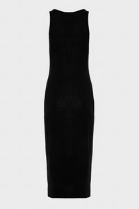 WHITNEY SLEEVELESS DRESS BLACK