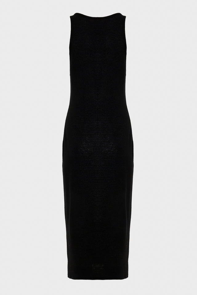 WHITNEY SLEEVELESS DRESS BLACK