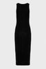 WHITNEY SLEEVELESS DRESS BLACK