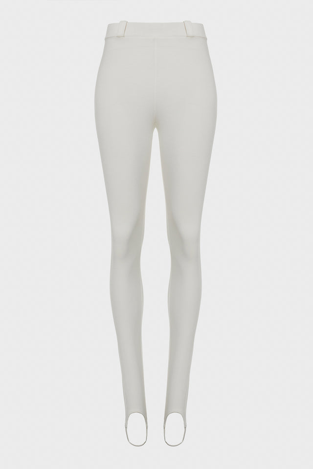 MELANIE LEGGINGS OFF WHITE
