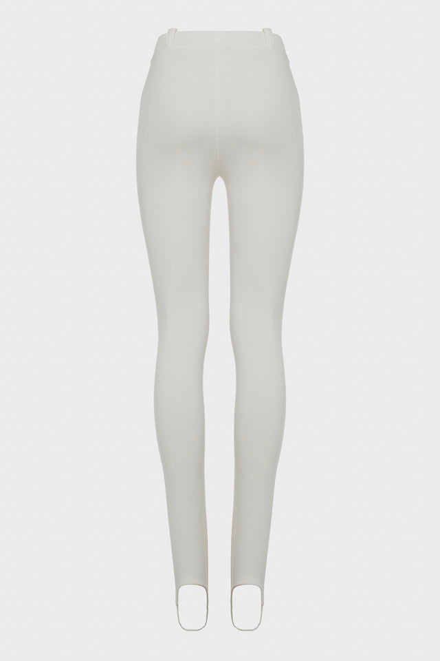MELANIE LEGGINGS OFF WHITE