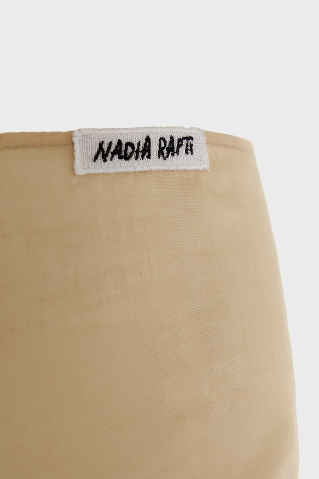 LAYOVER SARONG VOILE BEIGE