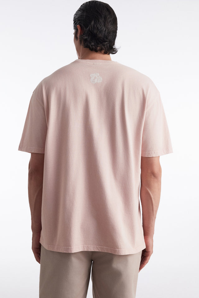 FLOWER BLOOM T-SHIRT PINK