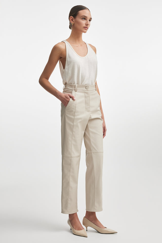 WALKMAN TROUSERS LIGHT BEIGE