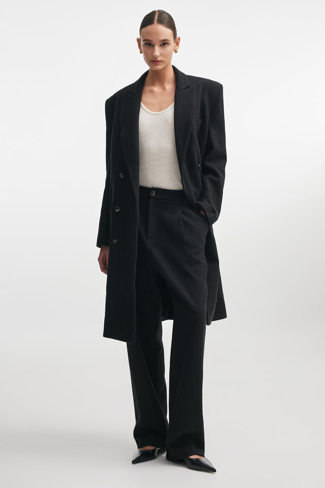 URBAN COAT M/W BLACK