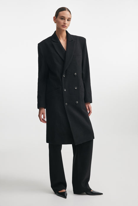 URBAN COAT M/W BLACK