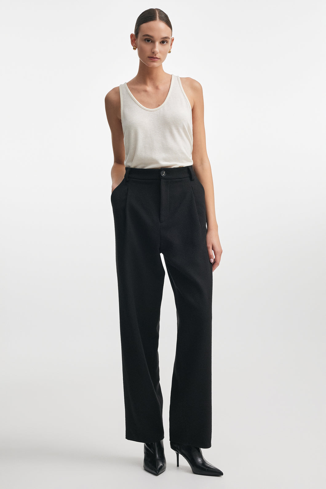 URBAN TROUSERS M/W BLACK