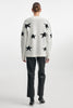 ASTROWILD KNITTED CARDIGAN WHITE/BLACK