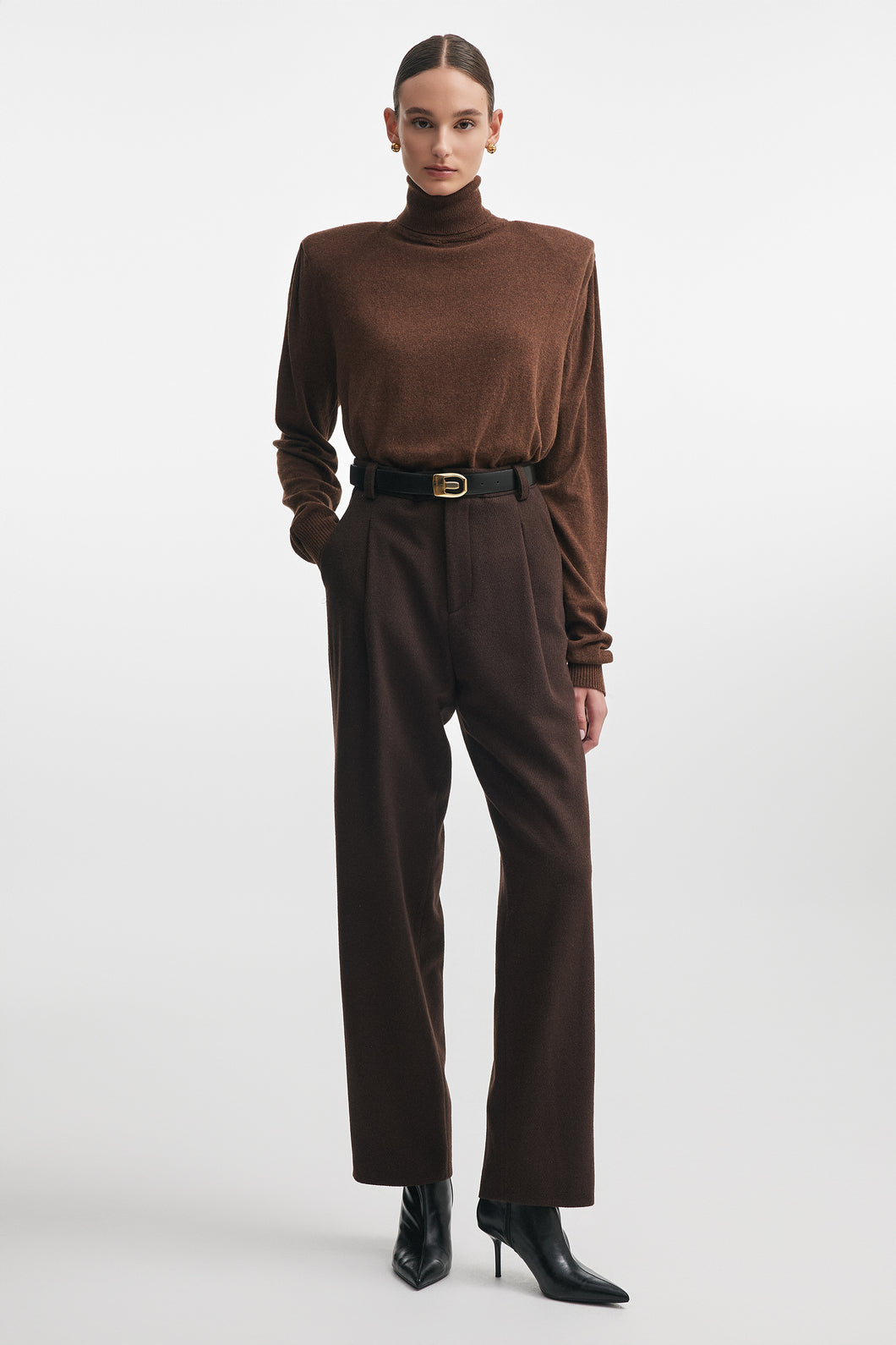 URBAN TROUSERS M/W BROWN