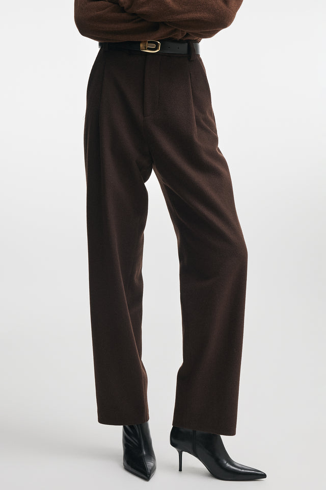 URBAN TROUSERS M/W BROWN