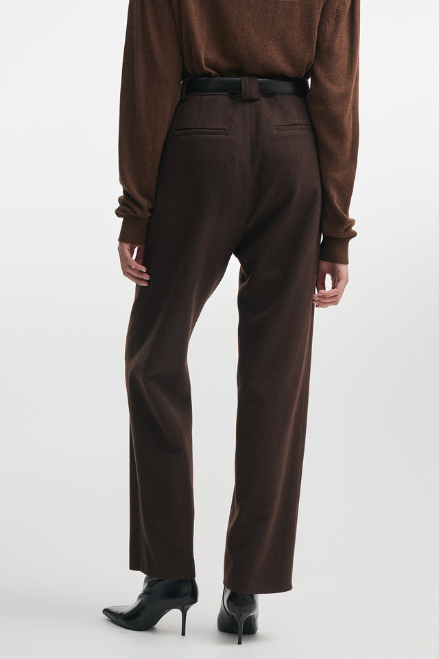 URBAN TROUSERS M/W BROWN