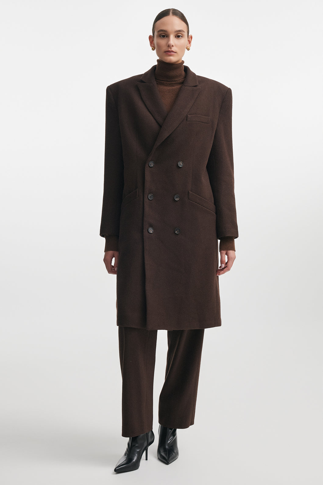 URBAN COAT M/W BROWN