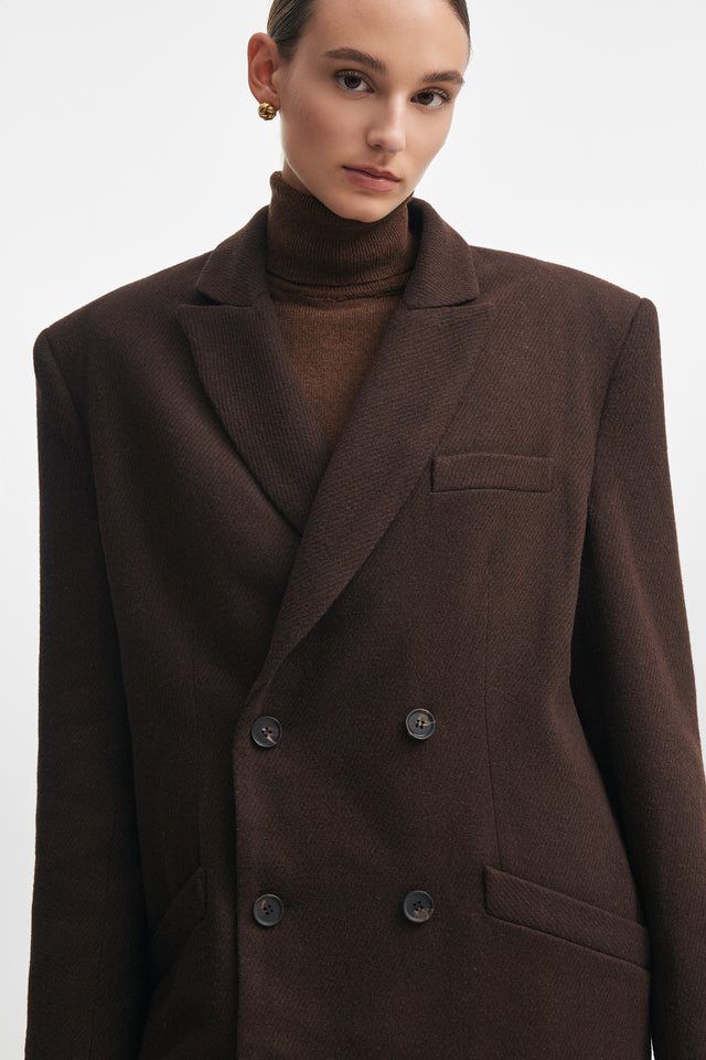 URBAN COAT M/W BROWN