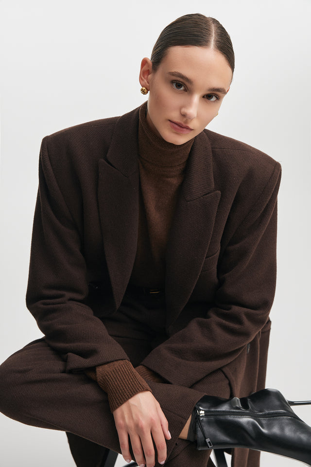 URBAN COAT M/W BROWN