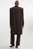 URBAN COAT M/W BROWN