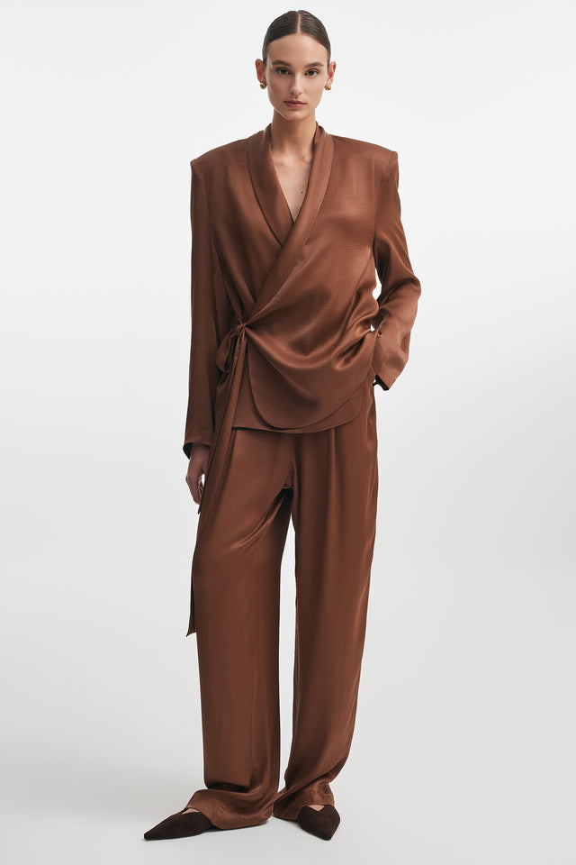 ESPRESSO TROUSERS BROWN