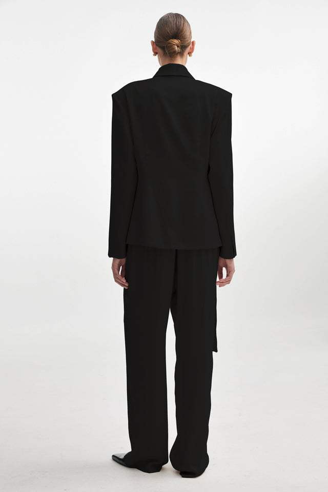 ESPRESSO BLAZER BLACK