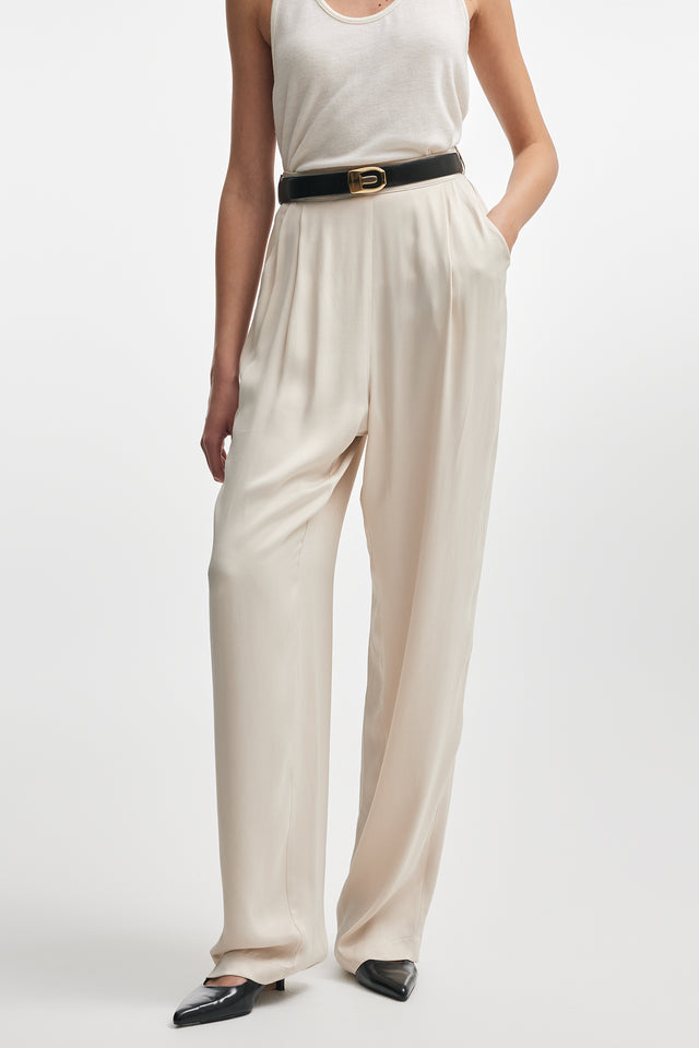 ESPRESSO TROUSERS ECRU