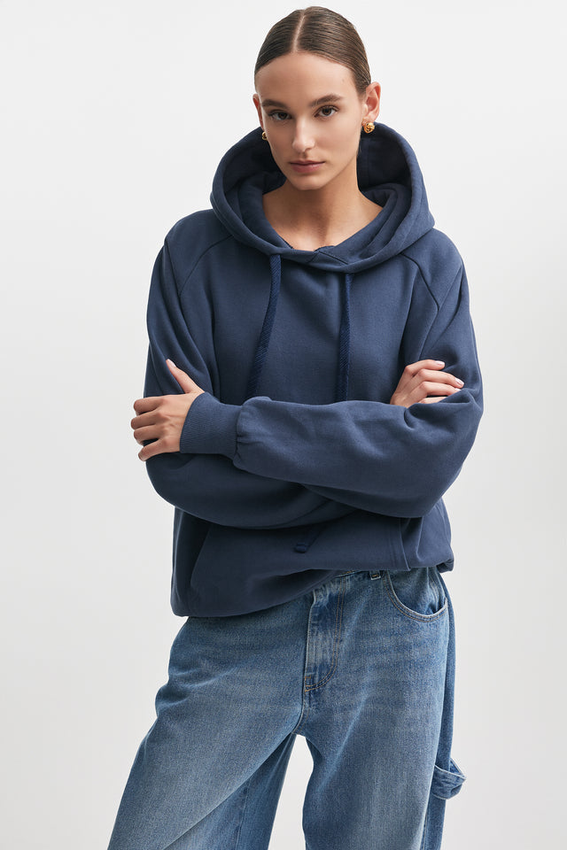 ATHLE HOODIE BLUE