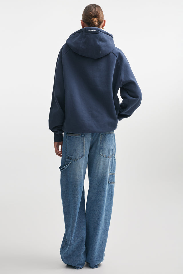 ATHLE HOODIE BLUE