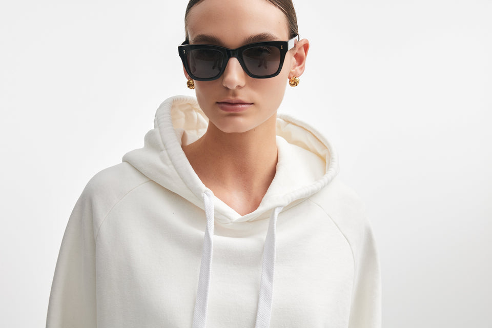 ATHLE HOODIE OFF WHITE