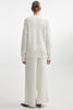 DONNA KNITTED CARDIGAN WHITE