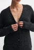 DONNA KNITTED CARDIGAN BLACK