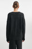 DONNA KNITTED CARDIGAN BLACK