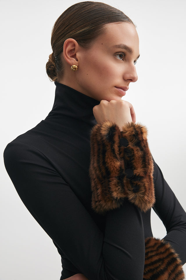 FRAN MAXI DRESS BLACK