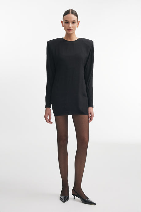 SIREN MINI DRESS BLACK