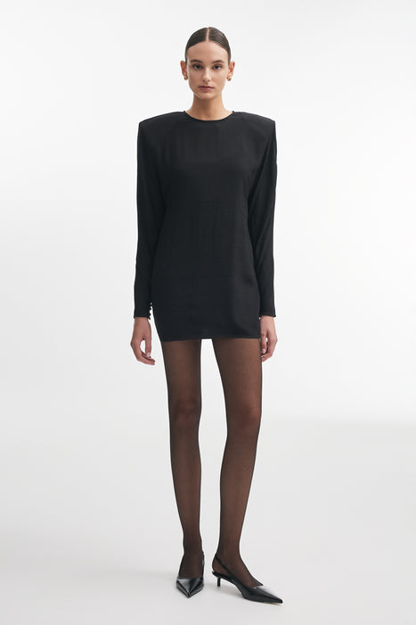 SIREN MINI DRESS BLACK