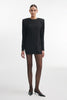 SIREN MINI DRESS BLACK