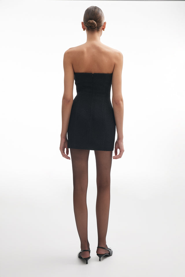 TOKYO MINI DRESS BLACK