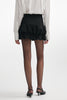 SIREN BALLOON MINI SKIRT BLACK