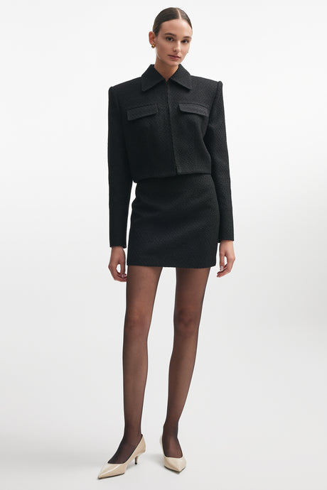 TOKYO MINI SKIRT BLACK