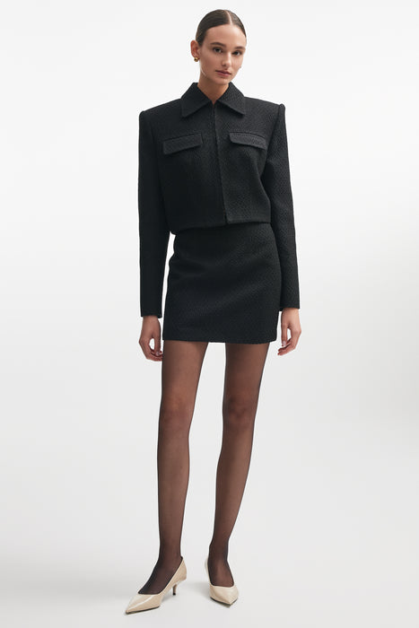 TOKYO MINI SKIRT BLACK