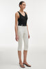 LOLITA CAPRI TROUSERS WHITE