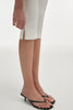 LOLITA CAPRI TROUSERS WHITE