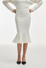 FLEUR SKIRT WHITE