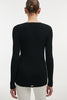 FEMME KNITTED CARDIGAN BLACK