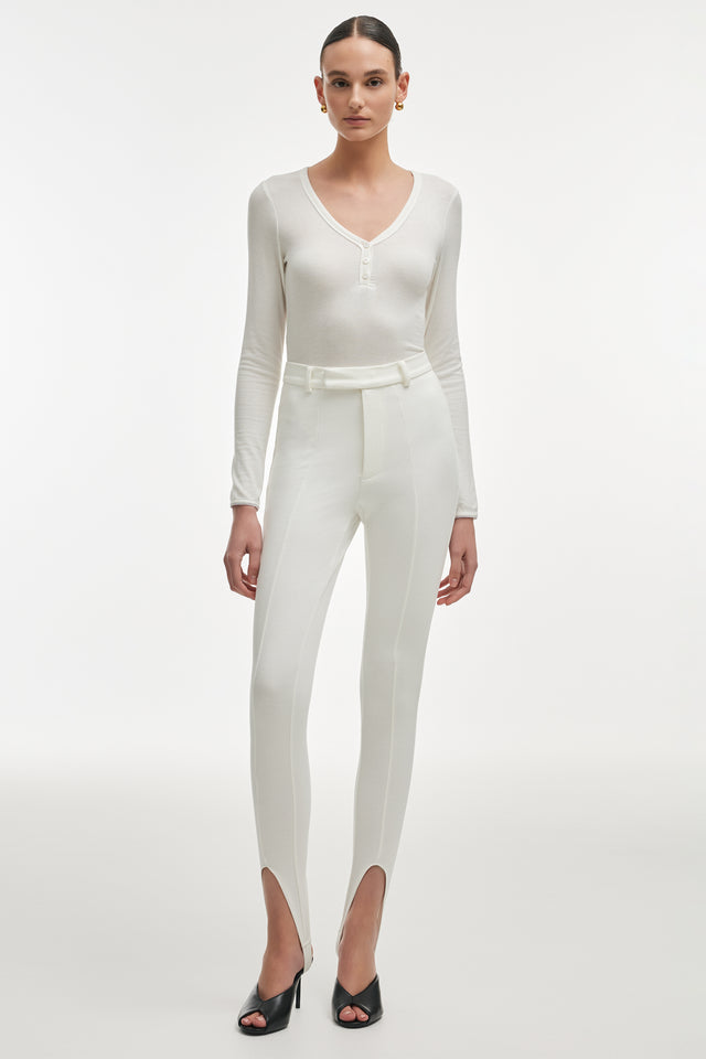 ANASA BODYSUIT WHITE