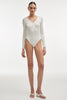 ANASA BODYSUIT WHITE