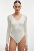 ANASA BODYSUIT WHITE