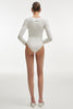 ANASA BODYSUIT WHITE