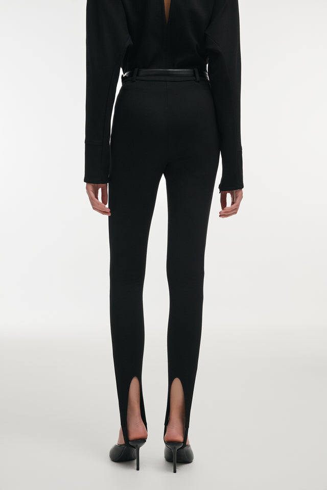 FLEUR LEGGINGS BLACK