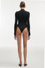 FLIRT BODYSUIT BLACK