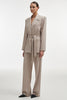 AURA BLAZER GREY